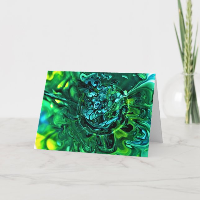 Abstract Colour Study 310, card (Front)