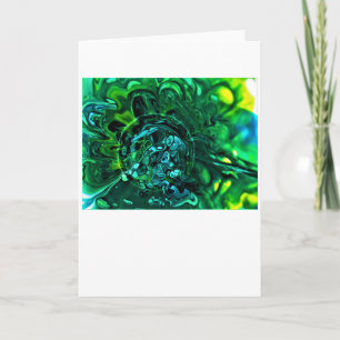 Abstract Colour Study 310, card