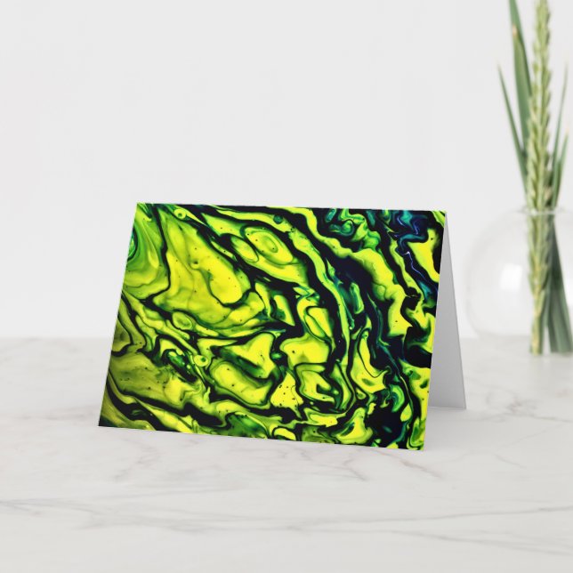 Abstract Colour Study 316, card (Front)