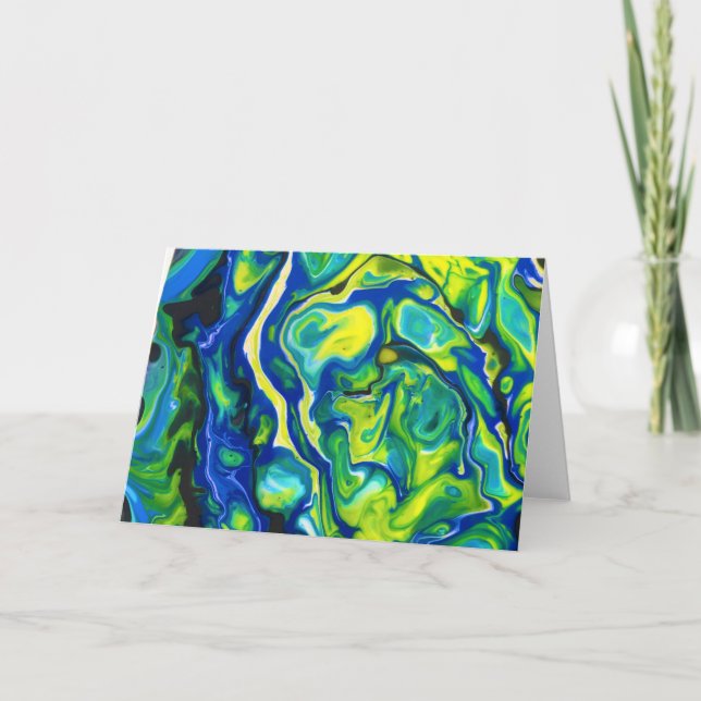 Abstract Colour Study 317, card (Front)