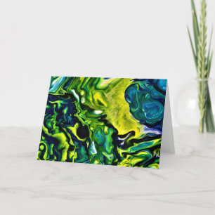 Abstract Colour Study 319, card