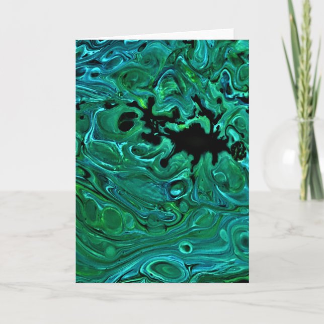 Abstract Colour Study 321, card (Front)
