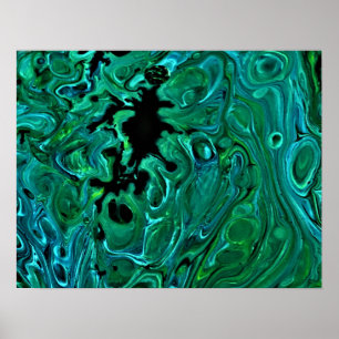 Abstract Colour Study 321, Poster