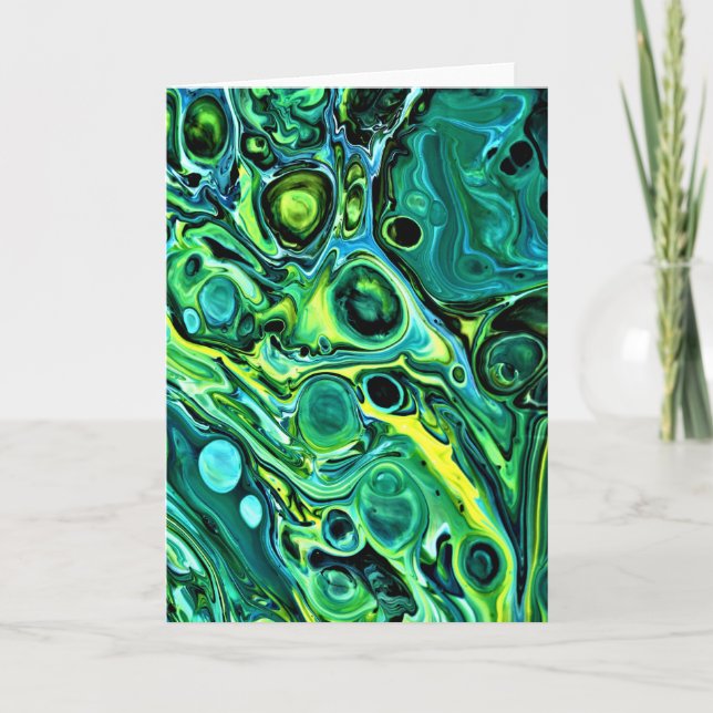 Abstract Colour Study 323, card (Front)