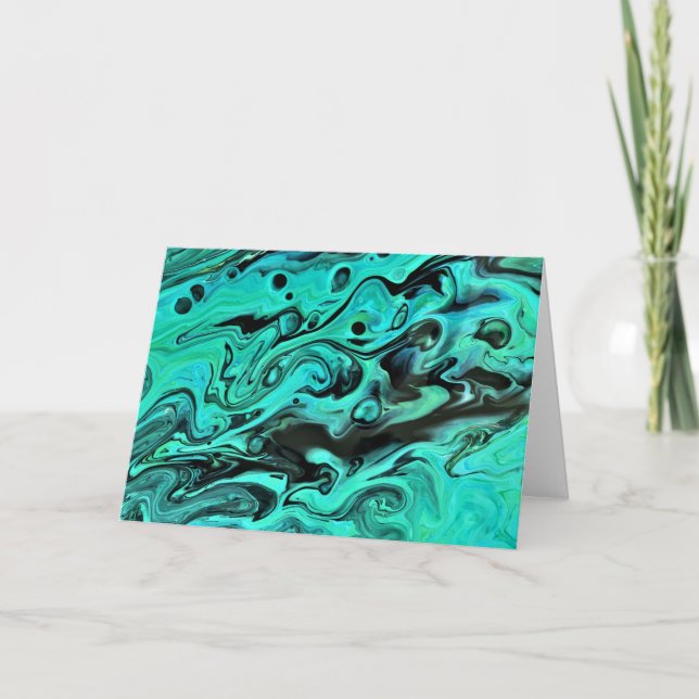 Abstract Colour Study 324, card (Front)