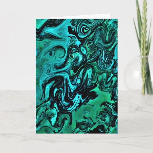 Abstract Colour Study 328, card (Front)