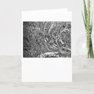 Abstract Colour Study 32 / Noir, Card