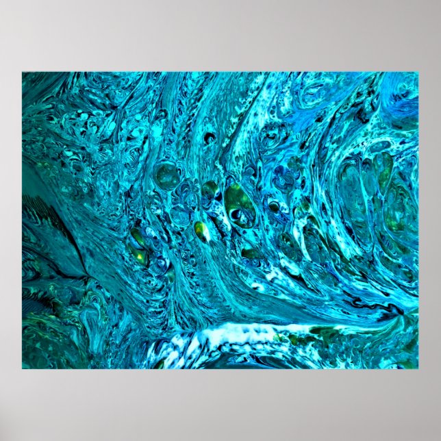 Abstract Colour Study 32, Poster (Front)