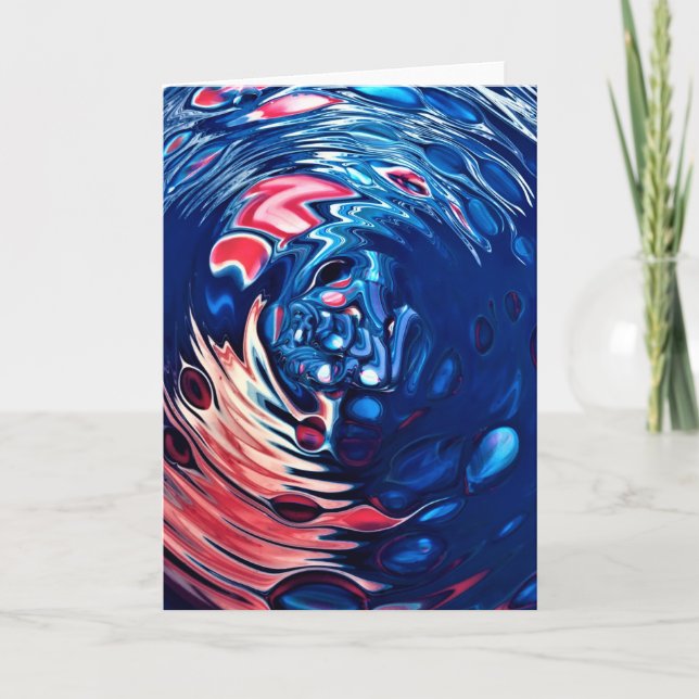 Abstract Colour Study 330, card (Front)