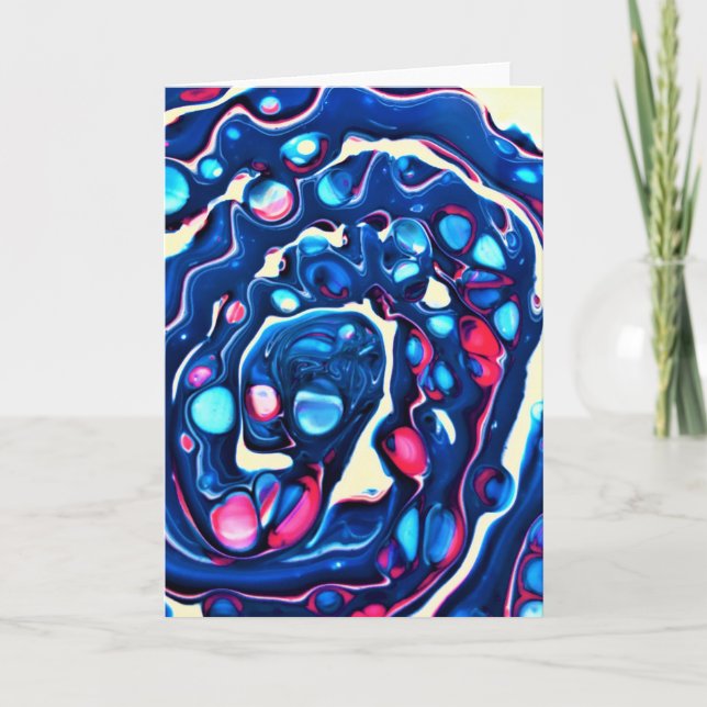 Abstract Colour Study 331, card (Front)
