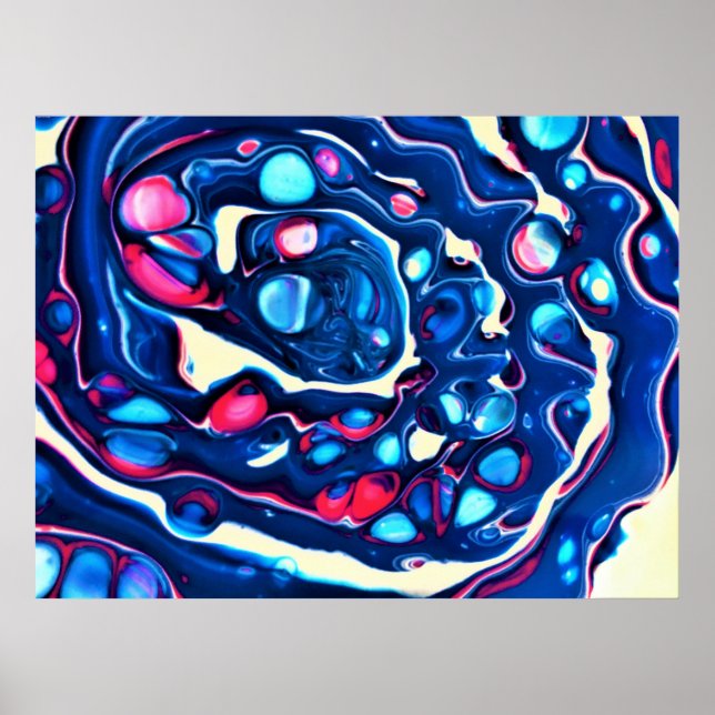 Abstract Colour Study 331, Poster (Front)