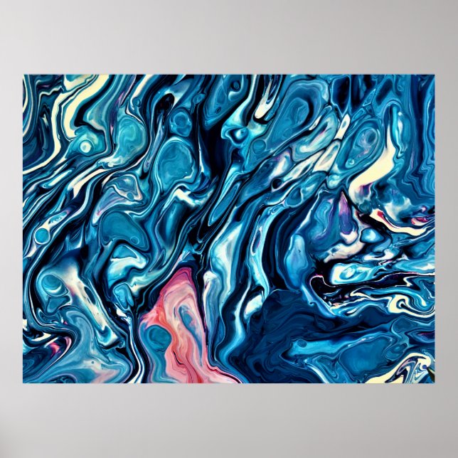 Abstract Colour Study 334, Poster (Front)