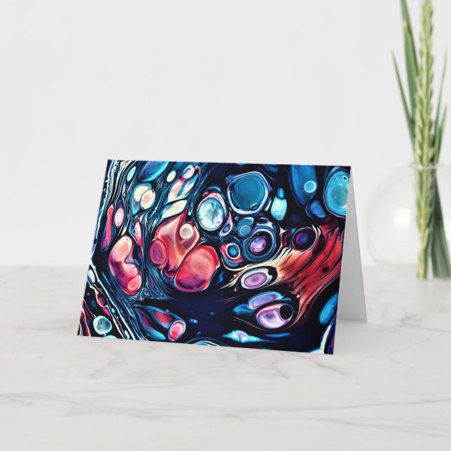 Abstract Colour Study 335, card (Front)