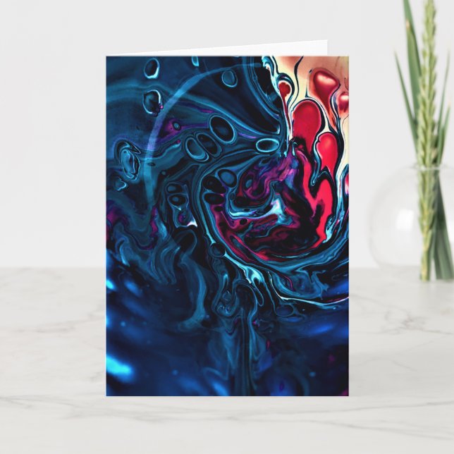 Abstract Colour Study 337, card (Front)