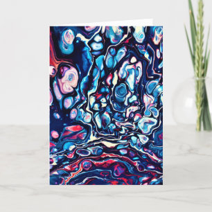 Abstract Colour Study 339, card