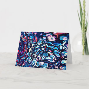 Abstract Colour Study 339, card