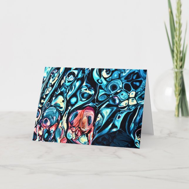 Abstract Colour Study 340, card (Front)