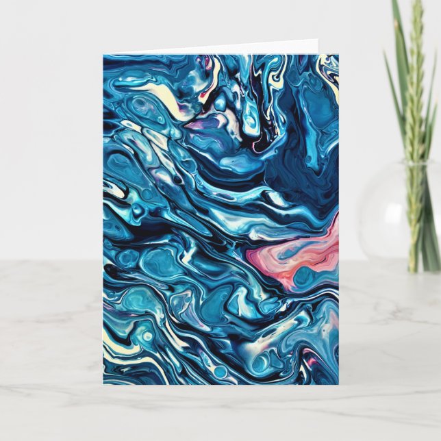 Abstract Colour Study 344, card (Front)