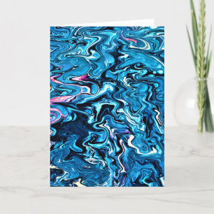 Abstract Colour Study 348, card