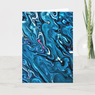 Abstract Colour Study 352, card