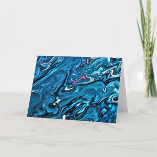 Abstract Colour Study 352, card