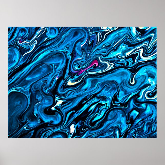 Abstract Colour Study 352, Poster (Front)