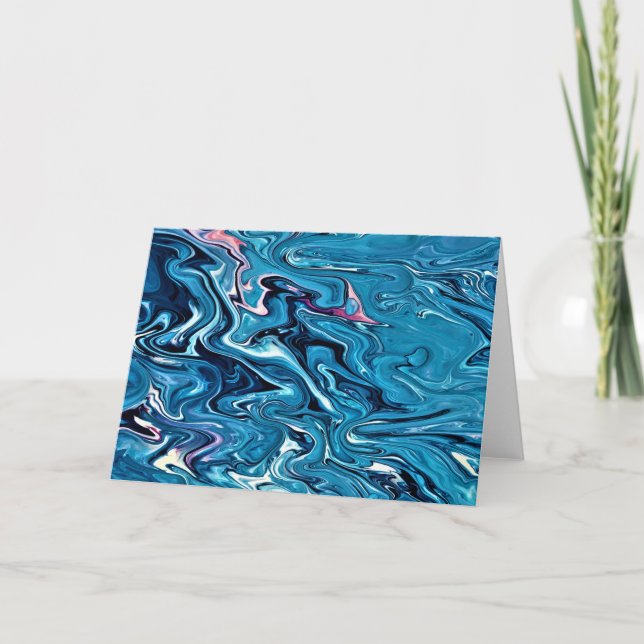 Abstract Colour Study 353, card (Front)