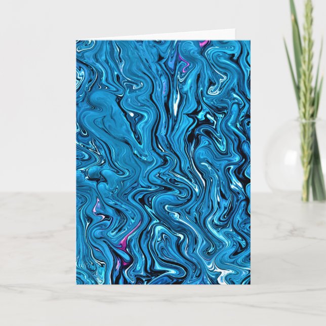 Abstract Colour Study 355, card (Front)
