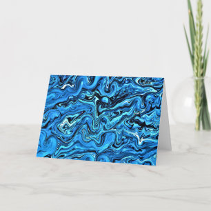 Abstract Colour Study 356, card