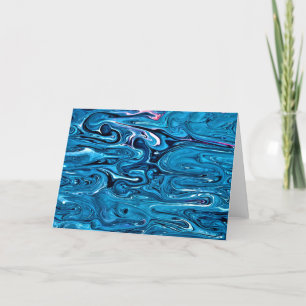 Abstract Colour Study 359, card