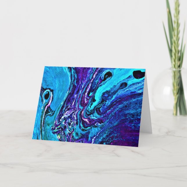 Abstract Colour Study 35, card (Front)