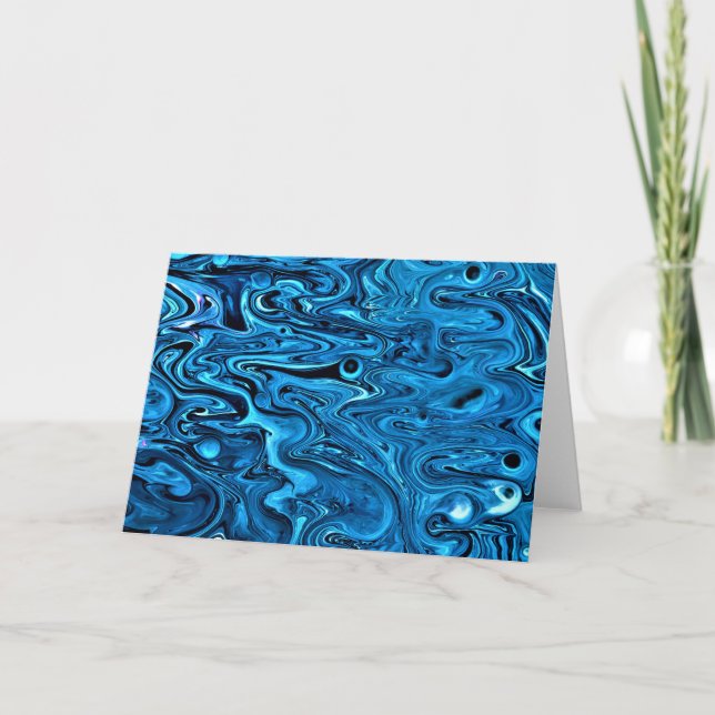 Abstract Colour Study 361, card (Front)