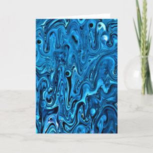 Abstract Colour Study 361, card