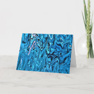Abstract Colour Study 363, card