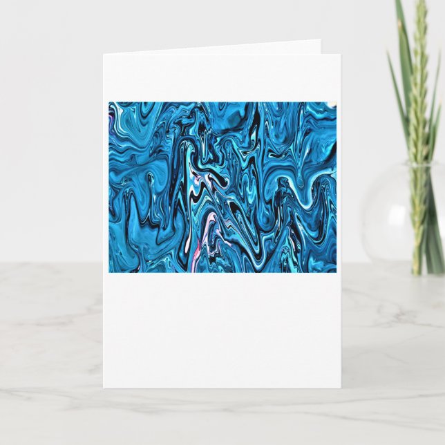 Abstract Colour Study 364 Card (Front)
