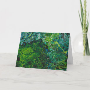 Abstract Colour Study 367, card