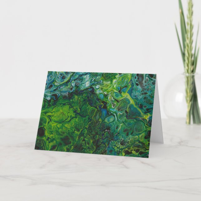 Abstract Colour Study 367, card (Front)