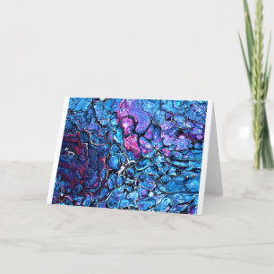 Abstract Colour Study 368 Card