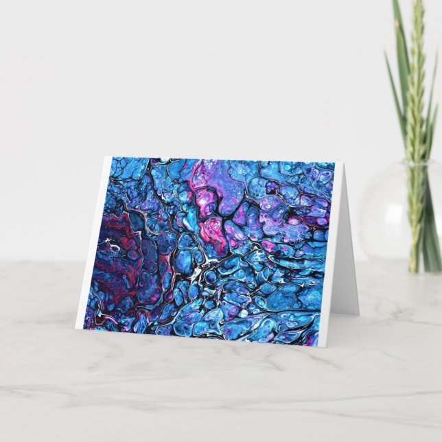 Abstract Colour Study 368 Card (Front)