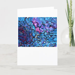 Abstract Colour Study 368 Card