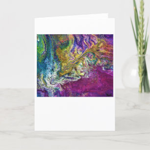Abstract Colour Study 36, card