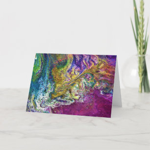 Abstract Colour Study 36, card