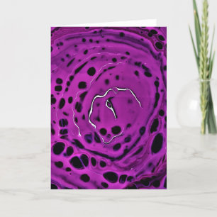 Abstract Colour Study 372, card