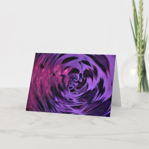 Abstract Colour Study 374, card