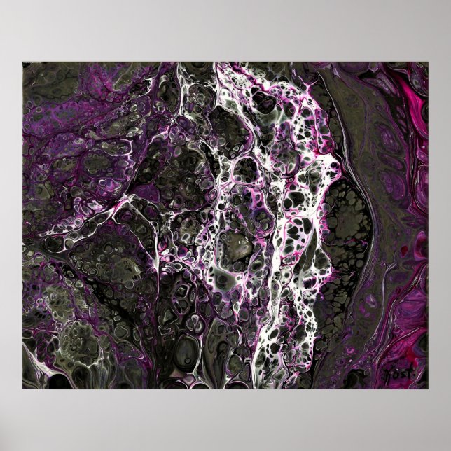 Abstract Colour Study 375,  Poster (Front)