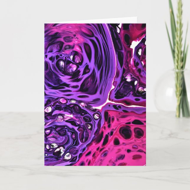 Abstract Colour Study 378, card (Front)