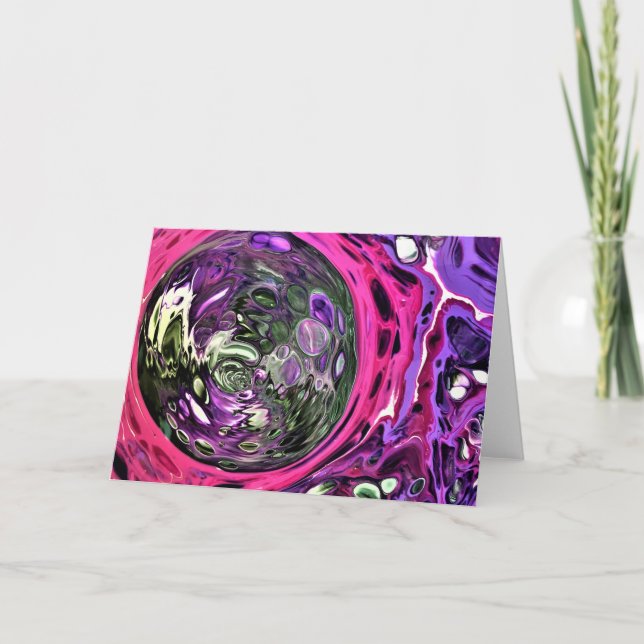 Abstract Colour Study 383, card (Front)