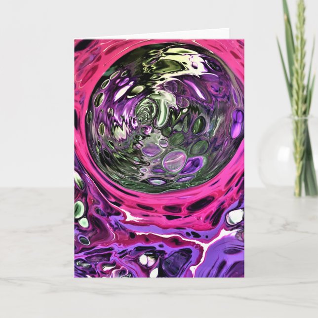 Abstract Colour Study 383, card (Front)