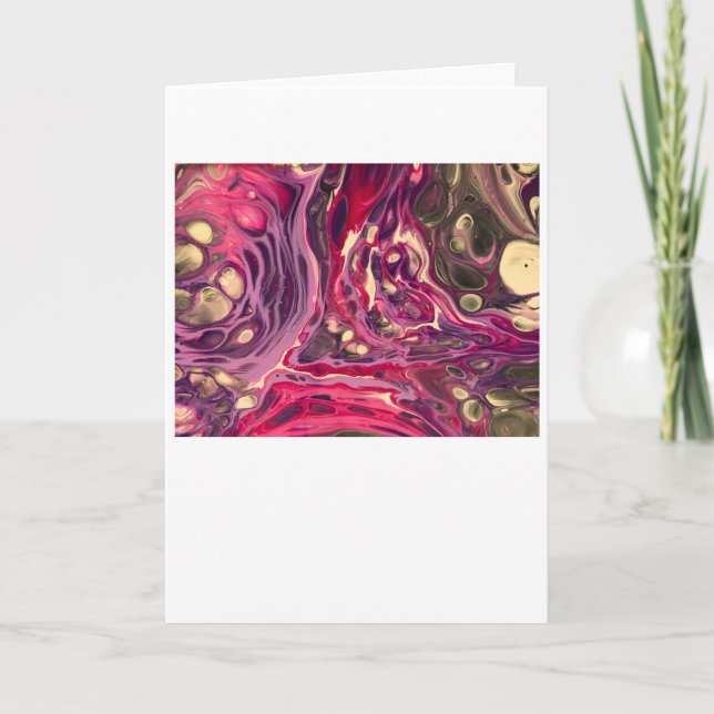 Abstract Colour Study 386, Card (Front)