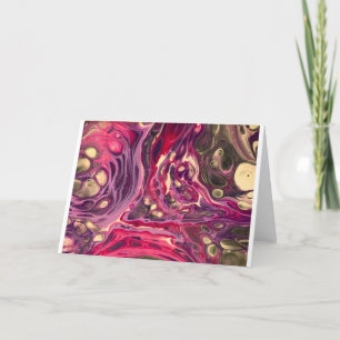 Abstract Colour Study 386, Card